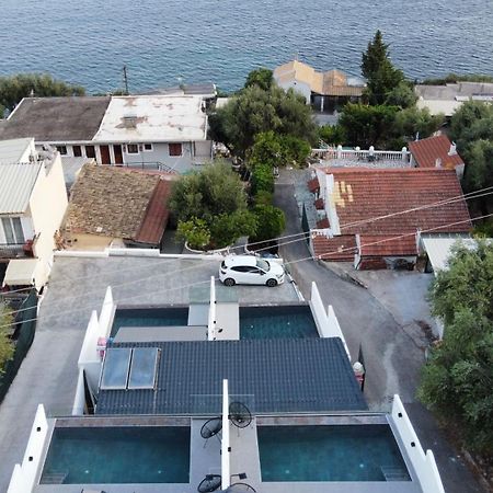 Akrogiali Apartments Barbati Buitenkant foto