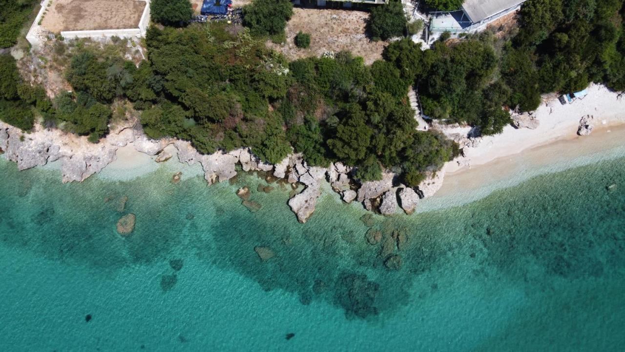 Akrogiali Apartments Barbati Buitenkant foto