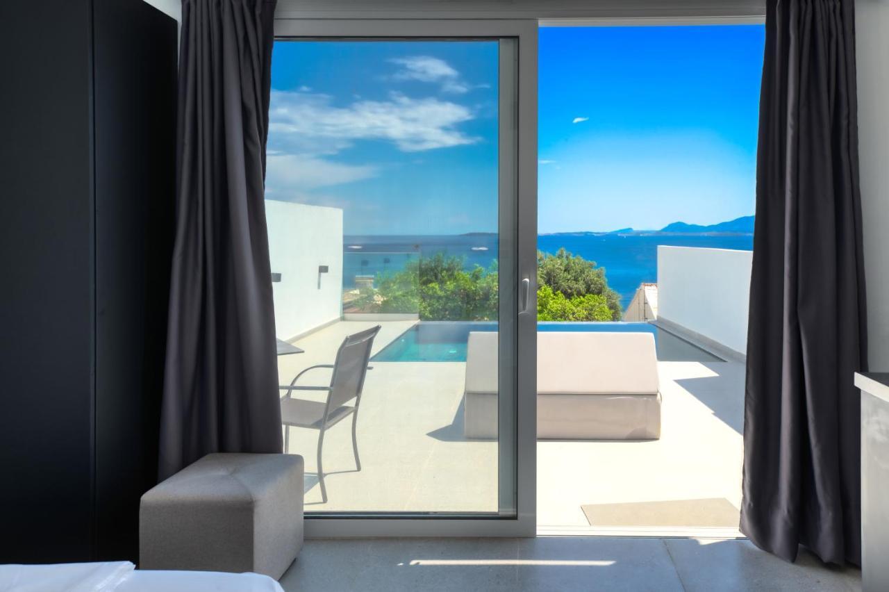 Akrogiali Apartments Barbati Buitenkant foto