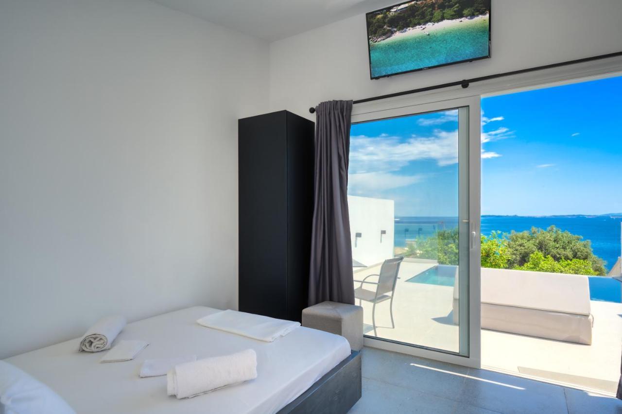 Akrogiali Apartments Barbati Buitenkant foto