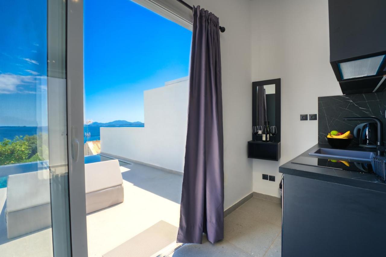Akrogiali Apartments Barbati Buitenkant foto