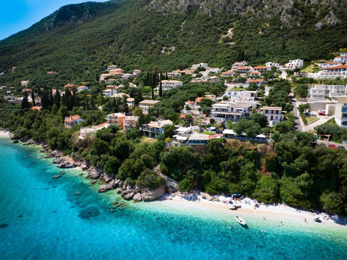 Akrogiali Apartments Barbati Buitenkant foto