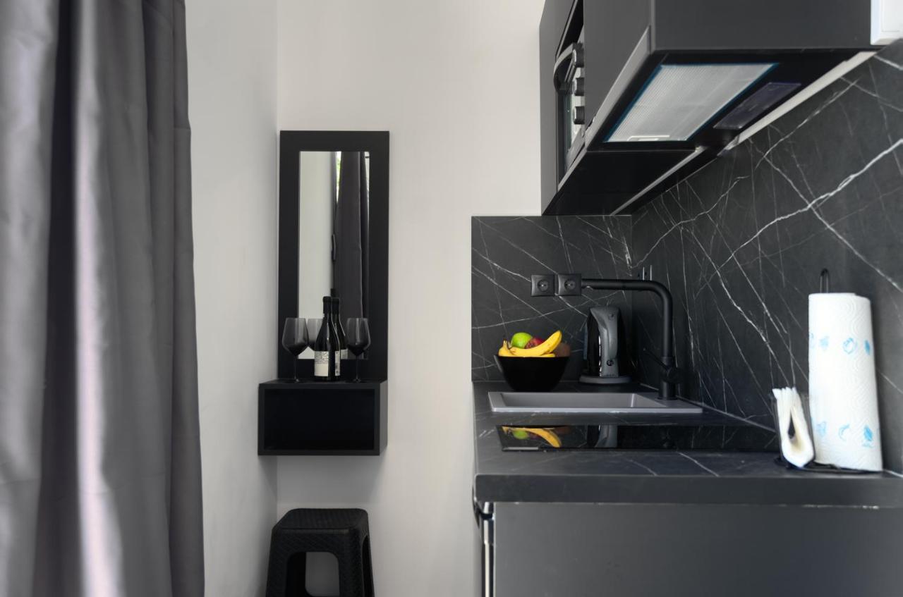 Akrogiali Apartments Barbati Buitenkant foto