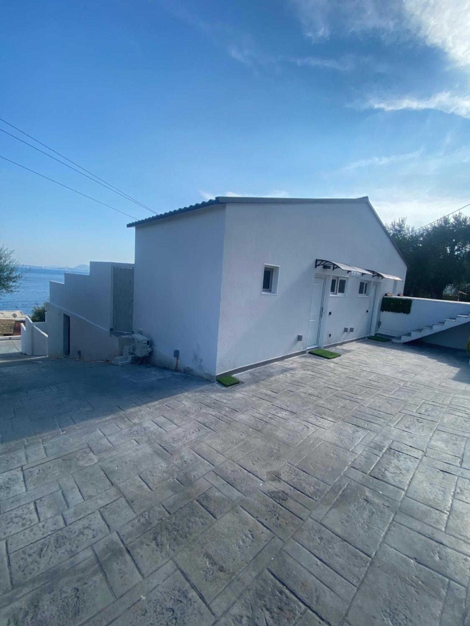 Akrogiali Apartments Barbati Buitenkant foto