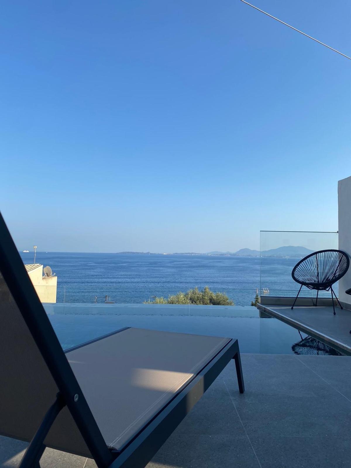 Akrogiali Apartments Barbati Buitenkant foto