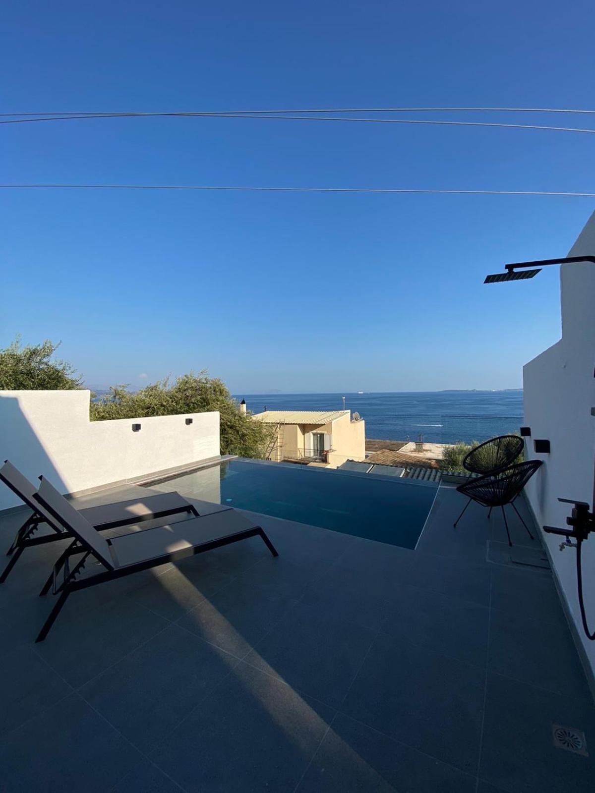 Akrogiali Apartments Barbati Buitenkant foto