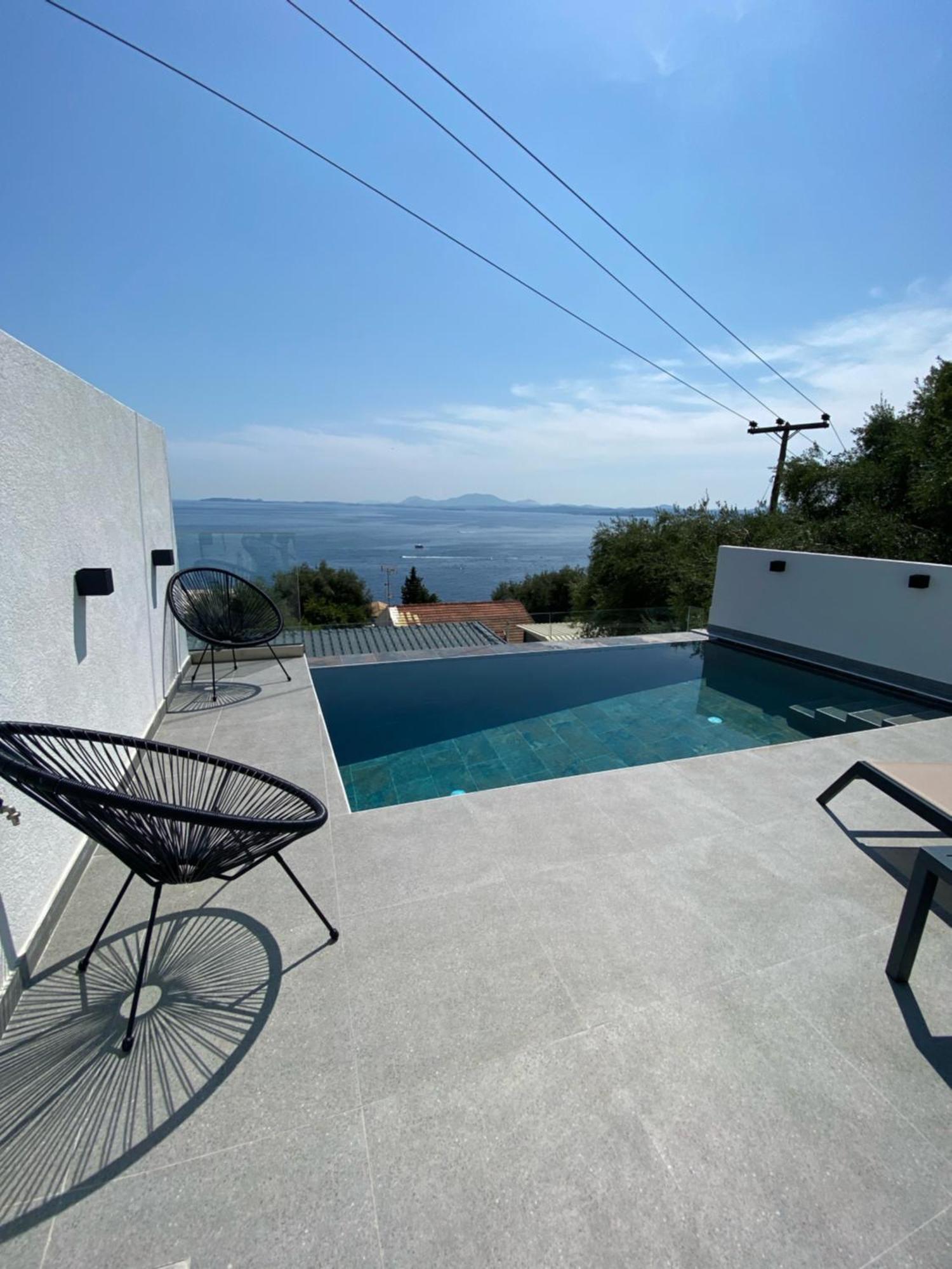 Akrogiali Apartments Barbati Buitenkant foto