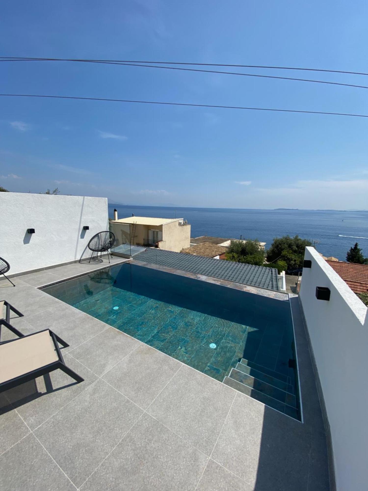 Akrogiali Apartments Barbati Buitenkant foto