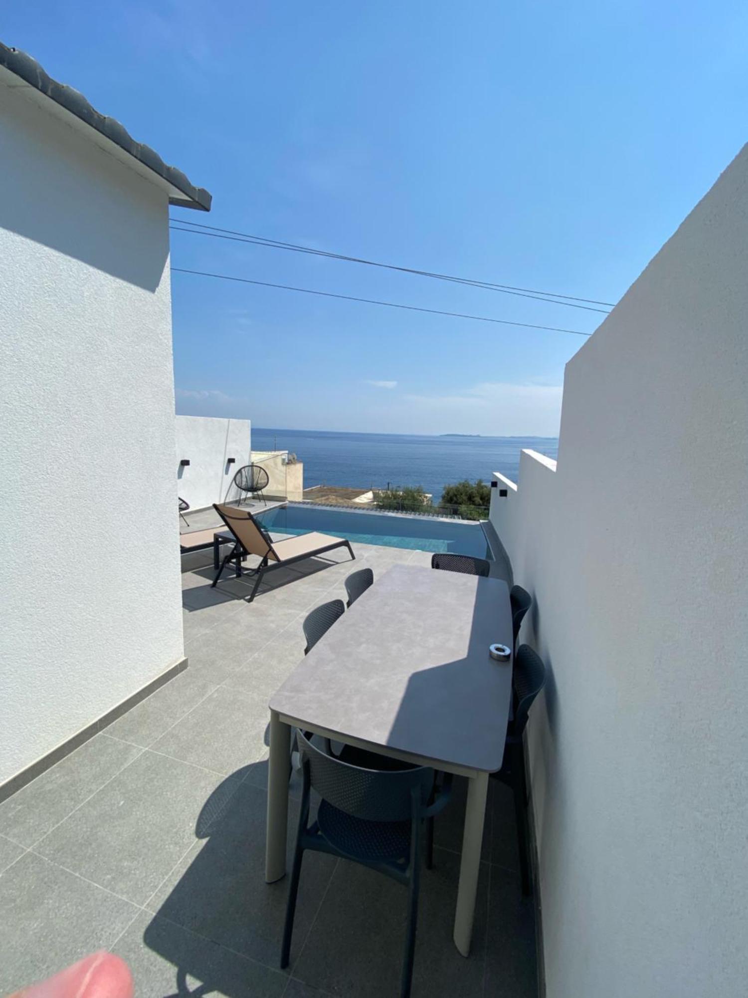 Akrogiali Apartments Barbati Buitenkant foto