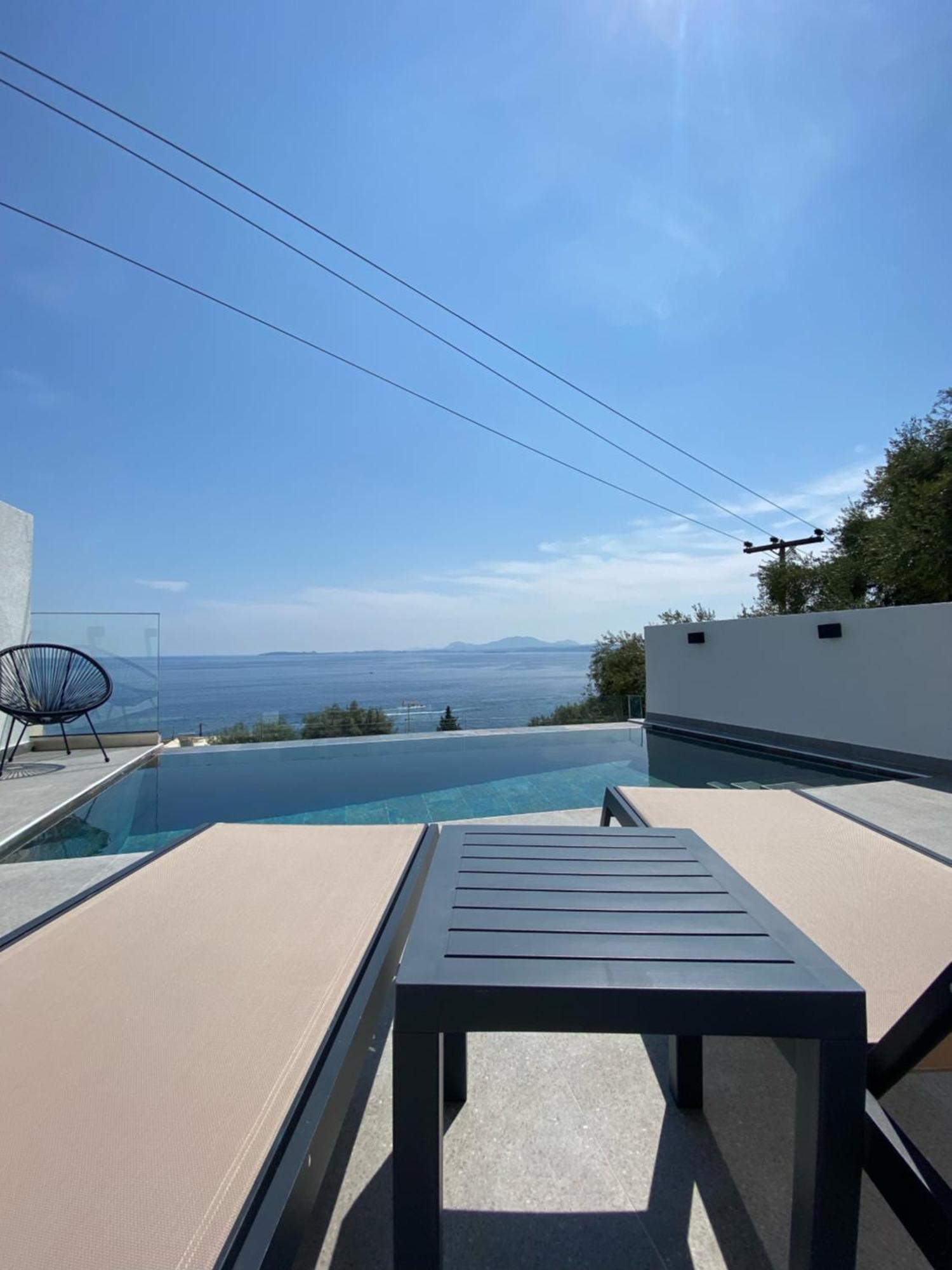 Akrogiali Apartments Barbati Buitenkant foto