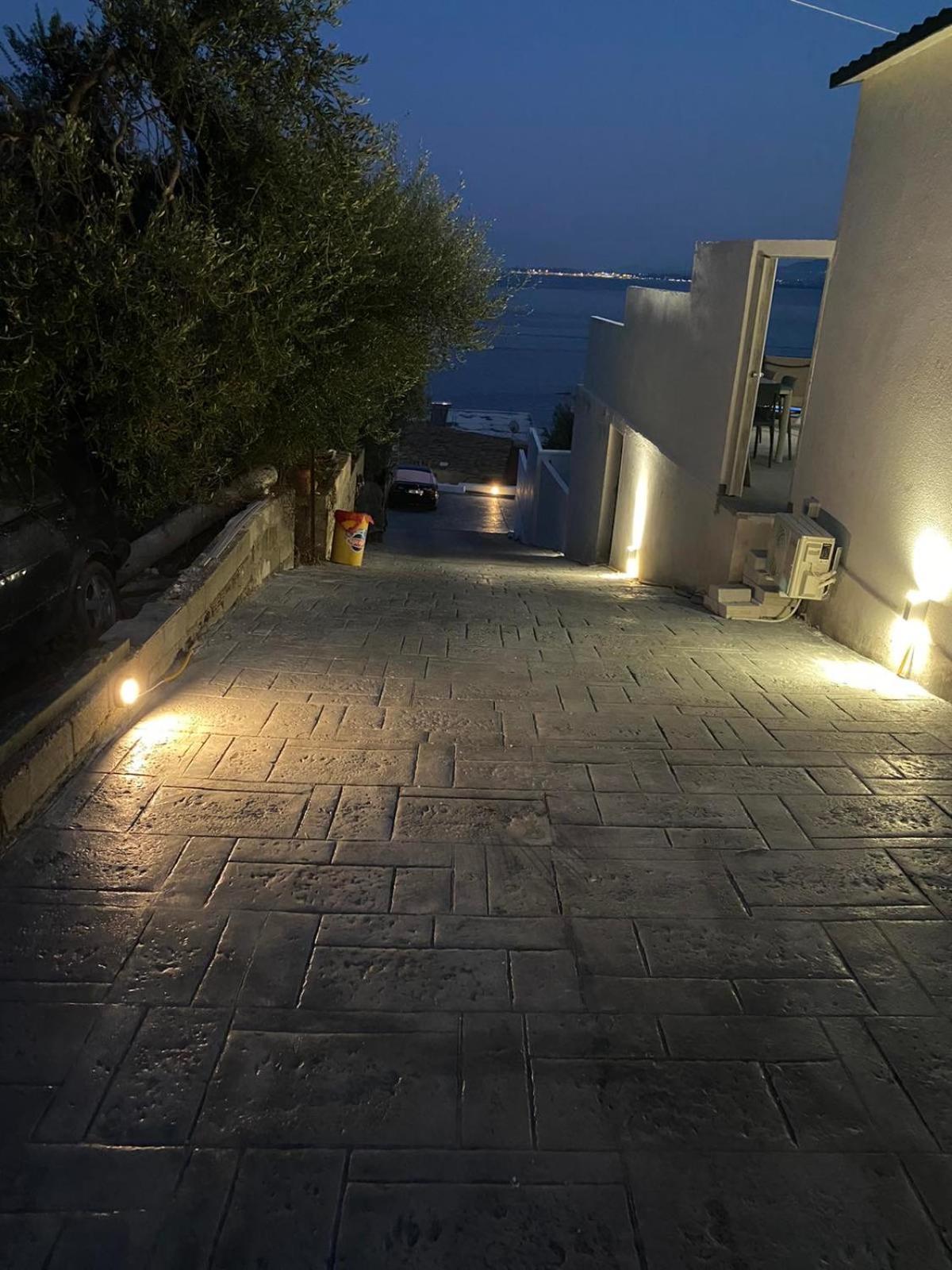 Akrogiali Apartments Barbati Buitenkant foto