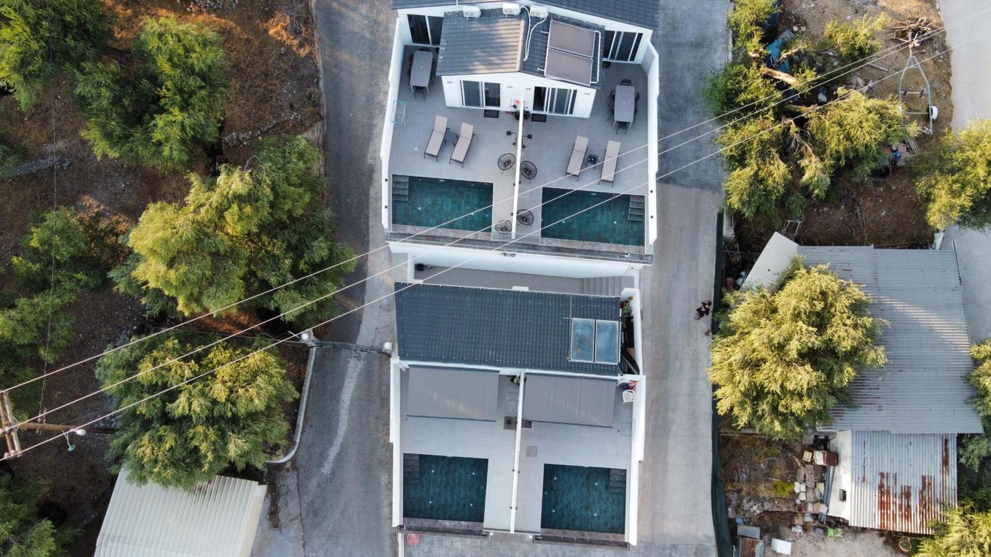 Akrogiali Apartments Barbati Buitenkant foto