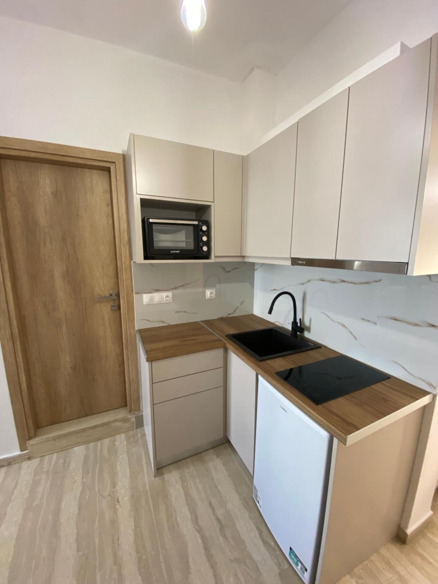 Akrogiali Apartments Barbati Buitenkant foto