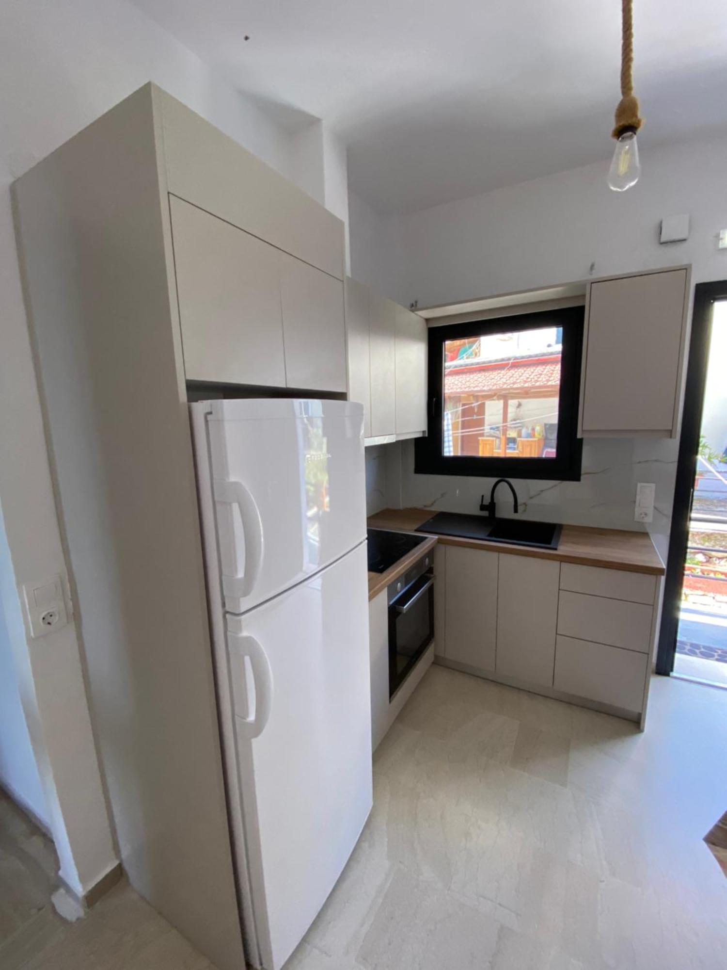 Akrogiali Apartments Barbati Buitenkant foto