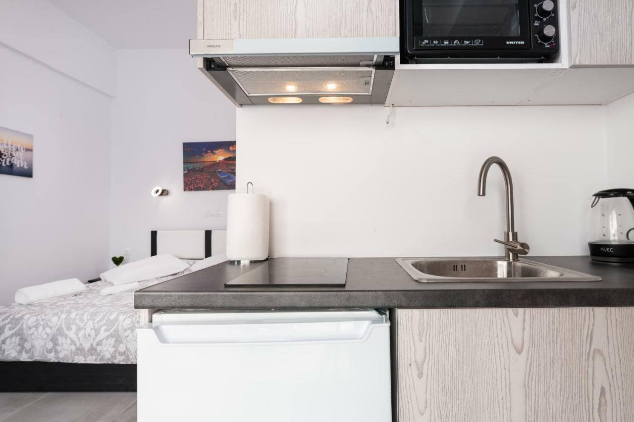 Akrogiali Apartments Barbati Buitenkant foto