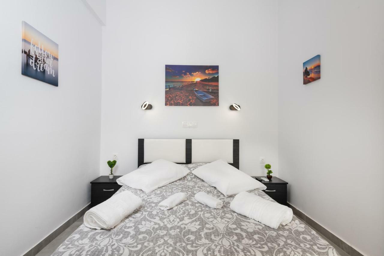 Akrogiali Apartments Barbati Buitenkant foto