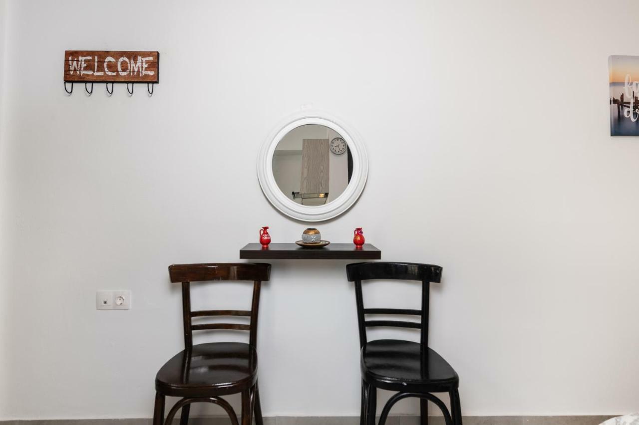 Akrogiali Apartments Barbati Buitenkant foto