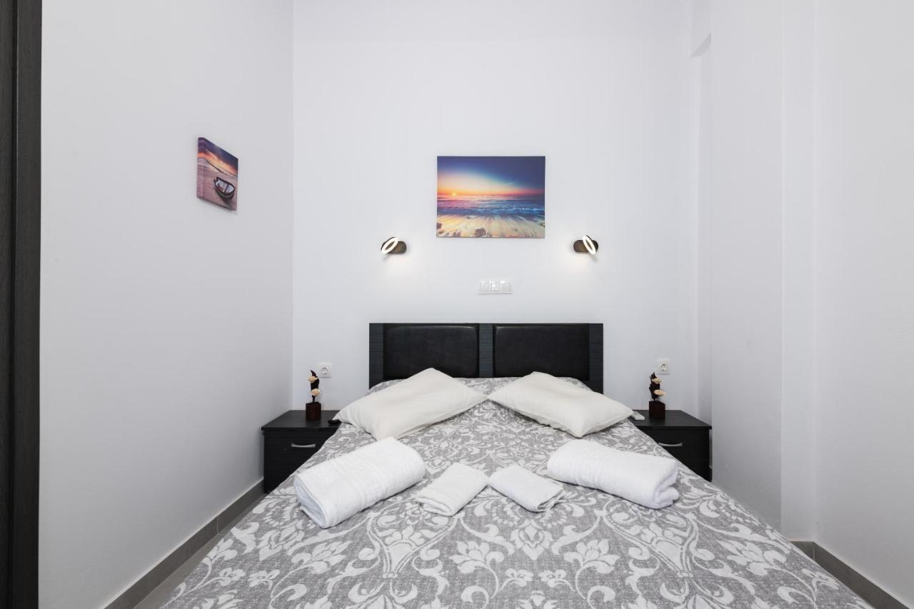 Akrogiali Apartments Barbati Buitenkant foto
